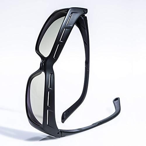 Zeque(ゼクー) 偏光サングラス OPA(オーパ) F-1907 クリアブラウン LUSTER ORANGE クリアブラウン LUSTER ORANGE