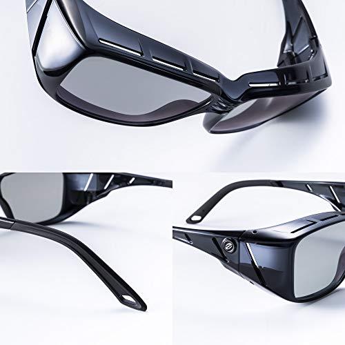 Zeque(ゼクー) 偏光サングラス OPA(オーパ) F-1907 クリアブラウン LUSTER ORANGE クリアブラウン LUSTER ORANGE