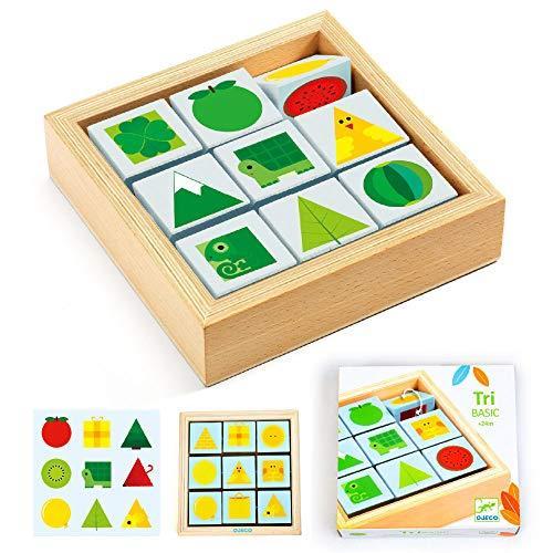 話題の行列 誕生日プレゼント 赤ちゃん 1歳 木のおもちゃ 2歳 知育玩具 回す 絵合わせ 3歳 キューブパズル 動物 木製パズル トリ ジェコ Djeco ジグソーパズル Www Sustentec Com Br