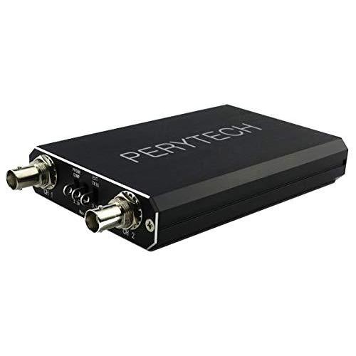 安い購入 Perytech USBオシロスコープ、サンプリングレート400MS/s DSO-2400 その他DIY、業務、産業用品