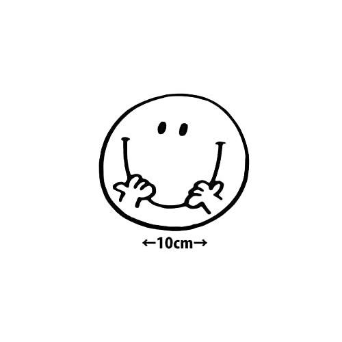 インテリアシール スマイル 2枚入り 艶なし黒 ニコちゃんマーク ノートｐｃ Ms731lv8i095n3yhs9 M Store 通販 Yahoo ショッピング