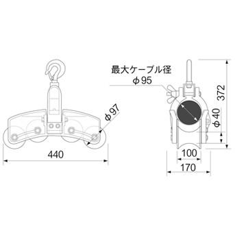 育良精機 (イクラ ) ４連金車 IS-4WH