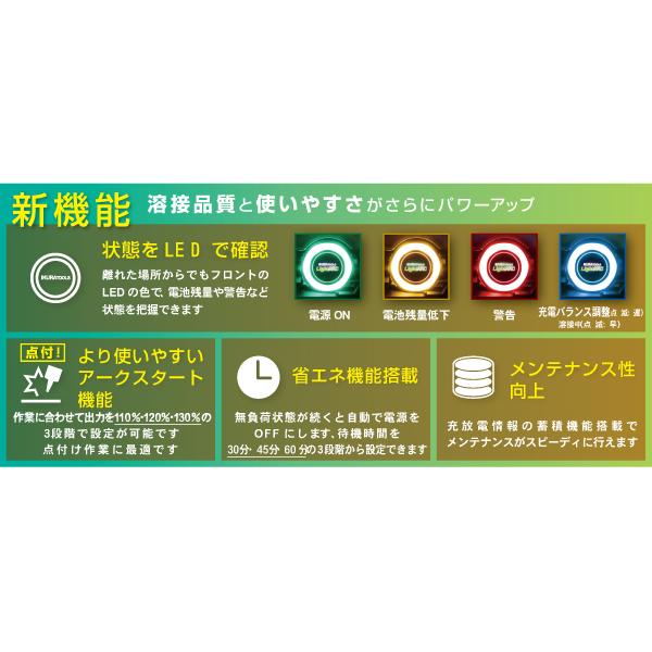 育良精機 育良精機(イクラ) ポータブルバッテリー溶接機 ISK 育良精機 育良精機(イクラ) ポータブルバッテリー溶接機 ISK