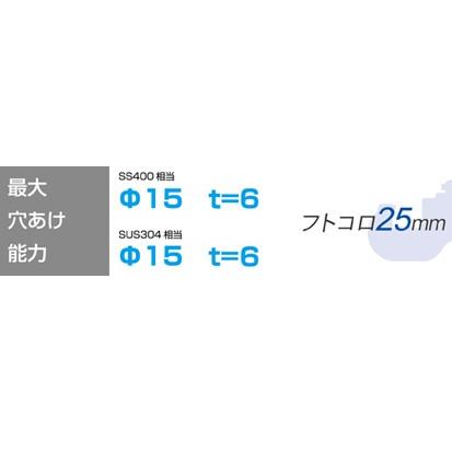 育良精機 コードレスパンチャー ISK-MP15LF 50155 : isk-mp15lf 育良精機 コードレスパンチャー ISK-MP15LF 50155 : isk-mp15lf