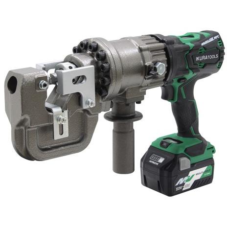 育良精機 コードレスパンチャー ISK-MP20LF 50154 : M-TOOL 育良精機 コードレスパンチャー ISK-MP20LF 50154 : M-TOOL
