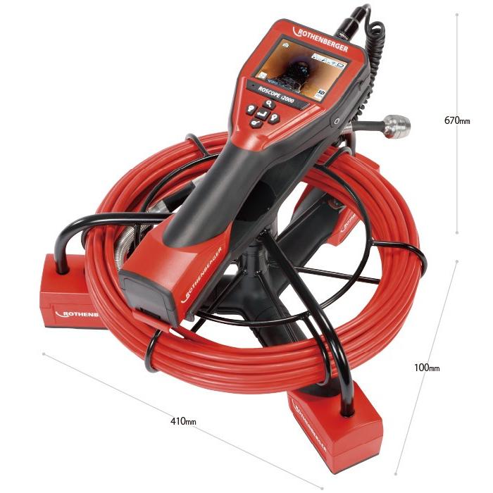 アサダ 管内カメラ i2516 ロースコープ R10842