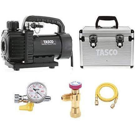 TASCO タスコ　TA141DM 真空引き　エアコン用機材 イチネンTASCO TASCO イチネンタスコ デジタルミニ連成計