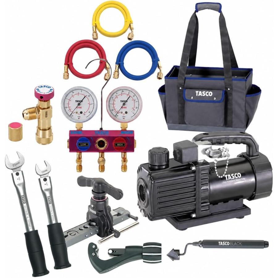 イチネンTASCO エアコン据付セット STA150SW-T2 : M-TOOL - 通販