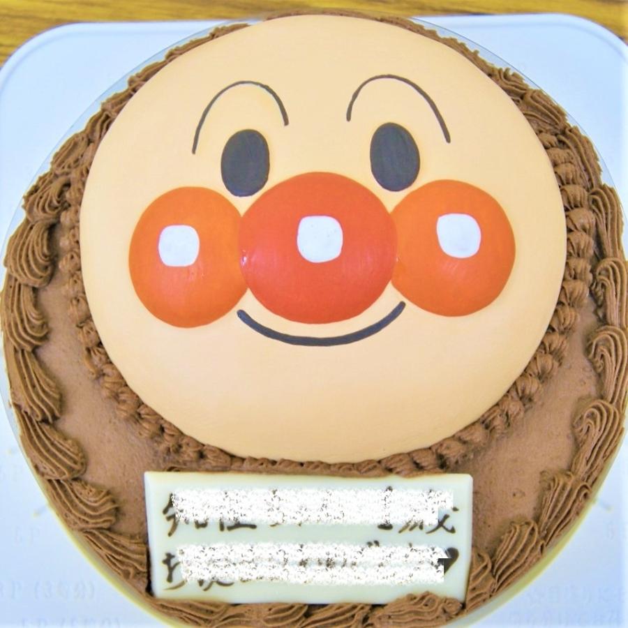 アンパンマン 立体ケーキ/誕生日ケーキ/ホールケーキ/キャラクターケーキ/デコレーションケーキ｜m-tresor｜02
