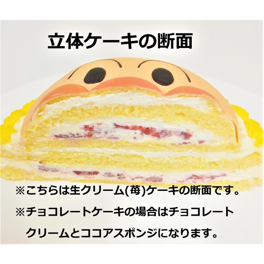 クレヨンしんちゃん立体ケーキ/誕生日ケーキ/ホールケーキ/キャラクターケーキ/デコレーションケーキ｜m-tresor｜04