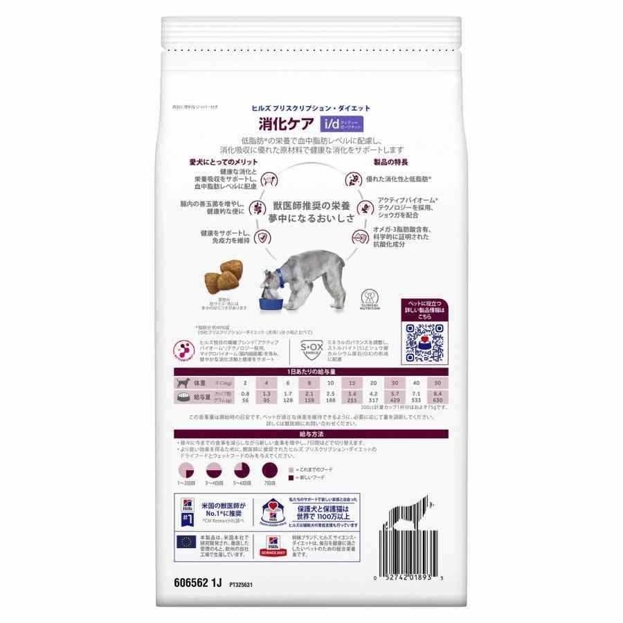 90％OFF】ヒルズ 犬用 i ローファット プリスクリプションダイエット