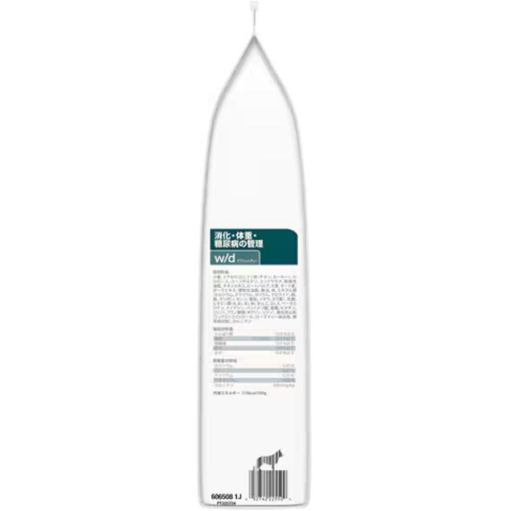 プリスクリプションダイエットドライ w/d ダブリューディー 3kg （2袋） プリスクリプション・ダイエット ヒルズ w/d ダブリューディー ドライ