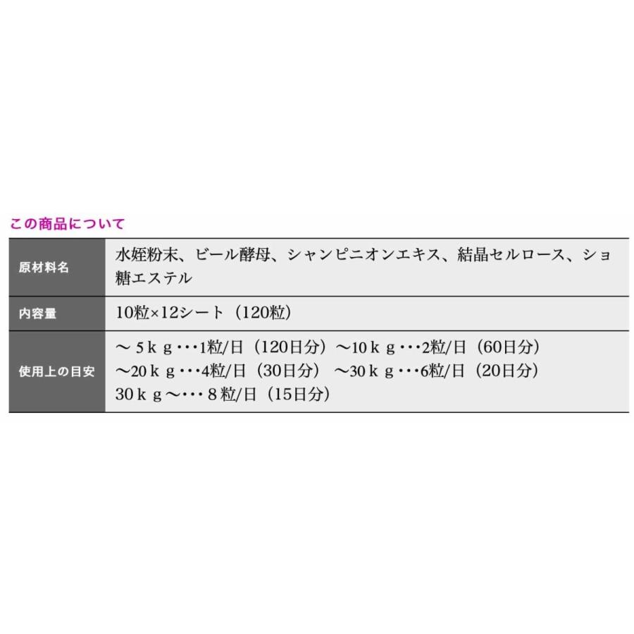 リーチペット 10粒×12シート（120粒） :PS002:みるきぃうぇい - 通販