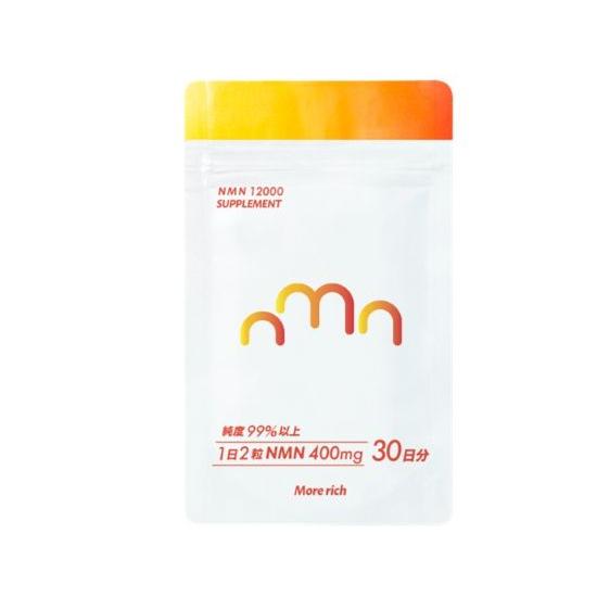 MORE RICH（モアリッチ） NMNサプリ ミライ （ヒト用サプリメント