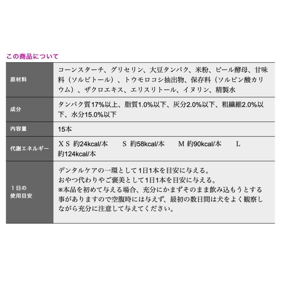 C.E.Tベジデントフレッシュ (Sサイズ) 体重5~10kg | Virbac | 02