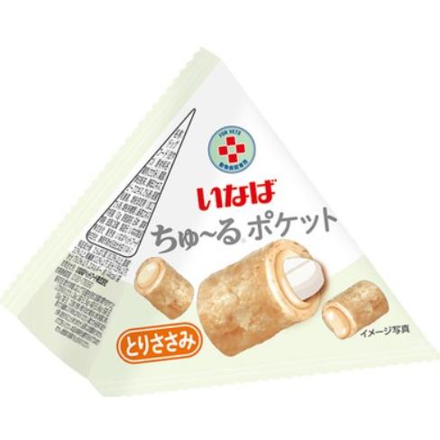 INABA ちゅ〜る いなば ちゅーるポケット 犬用 とりささみ味 1箱(10g