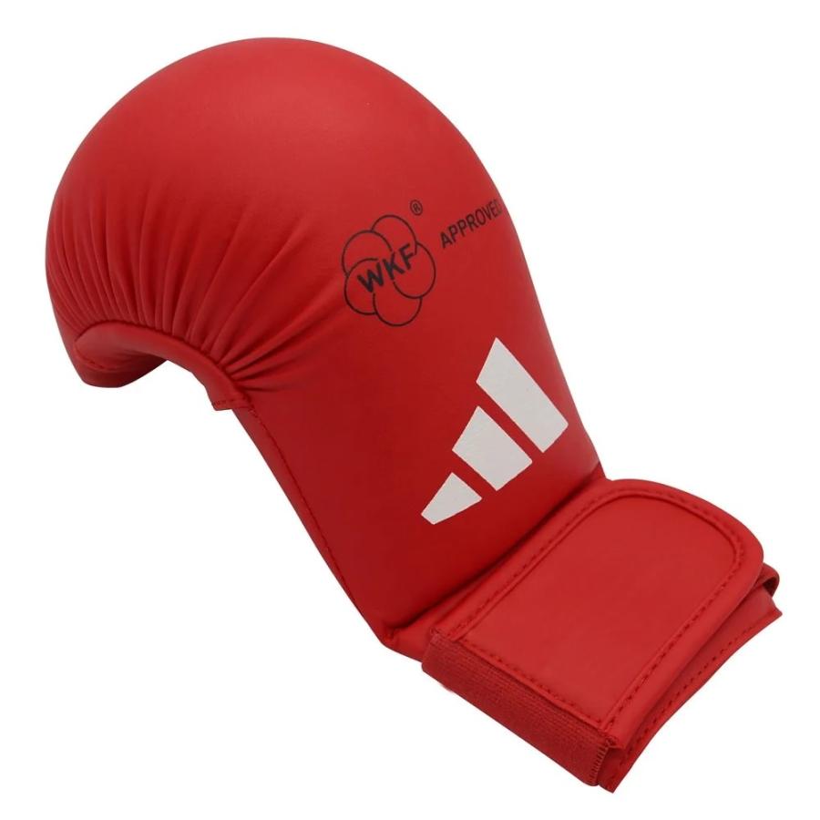 adidas WKF公認 拳サポーター 親指なし NEW //アディダス 拳サポ 防具