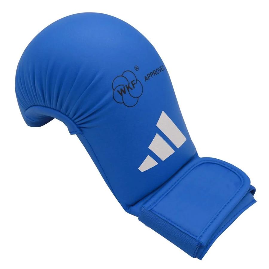 adidas WKF公認 拳サポーター 親指なし NEW //アディダス 拳サポ 防具