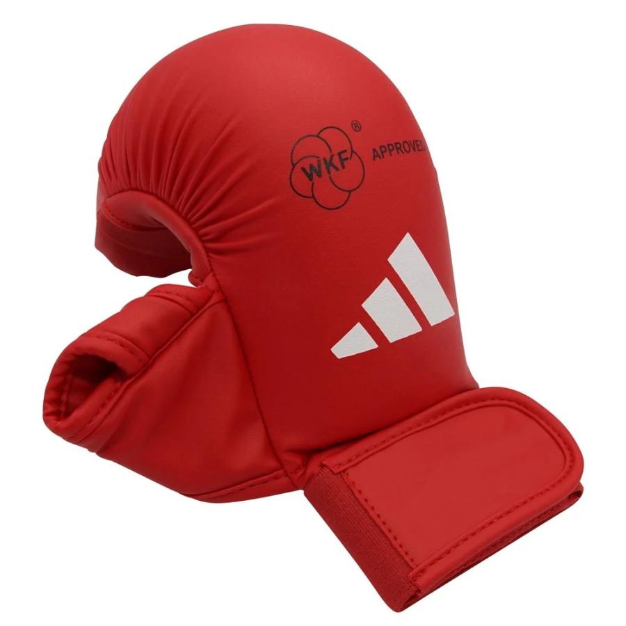 adidas WKF公認 拳サポーター 親指付き NEW //アディダス 拳サポ 防具
