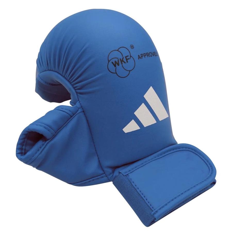 adidas WKF公認 拳サポーター 親指付き NEW //アディダス 拳サポ 防具