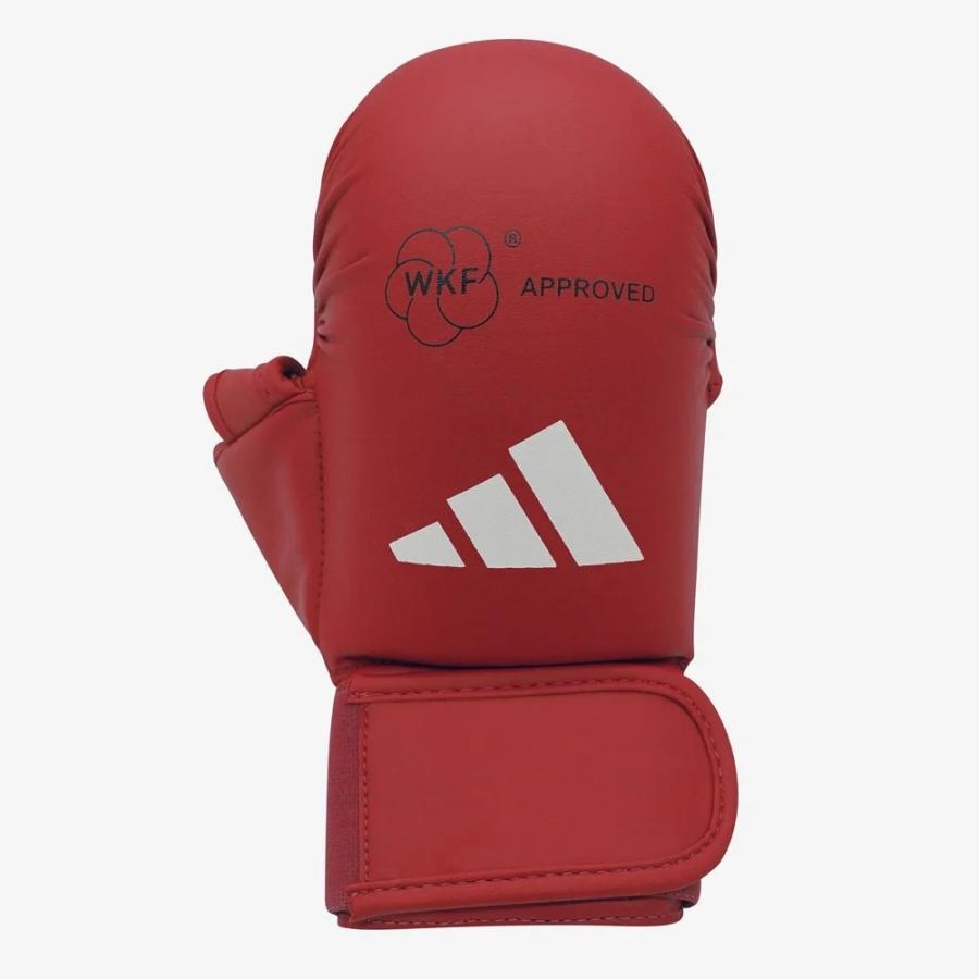 adidas WKF公認 拳サポーター 親指付き NEW //アディダス 拳サポ 防具