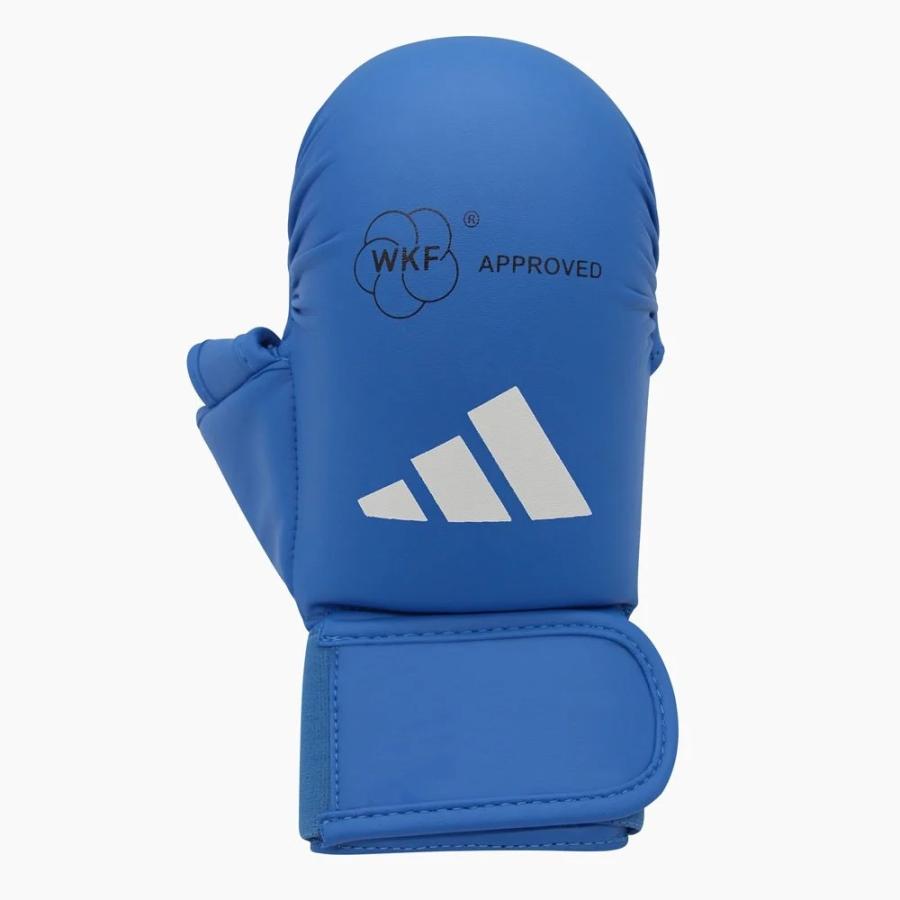 adidas WKF公認 拳サポーター 親指付き NEW //アディダス 拳サポ 防具