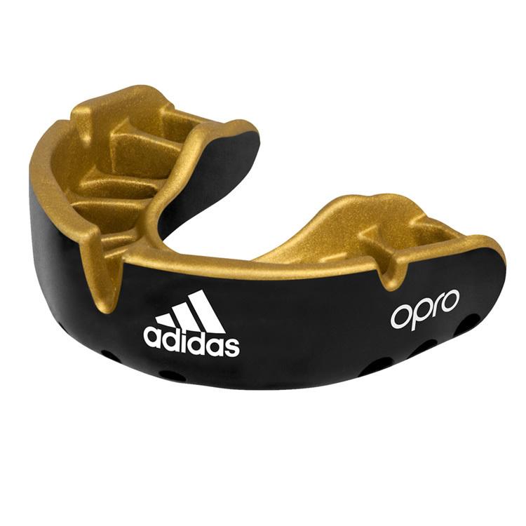 adidas マウスピース OPRO GOLD GEN4 マウスガード //格闘技 ラグビー アメフト 野球 コンタクトスポーツ 送料無料｜m-world