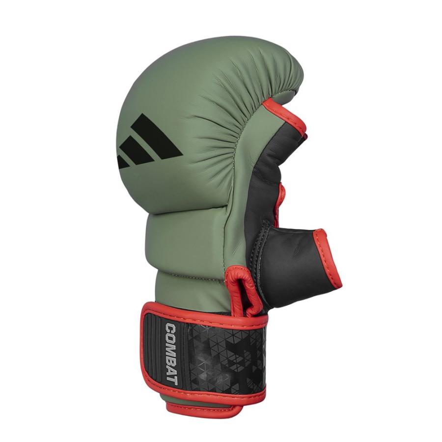 未使用　極美　コンバットスポーツ　COMBAT オープンフィンガー　グローブ adidas（アディダス） オープンフィンガーグローブ FLX3.0 コンバット