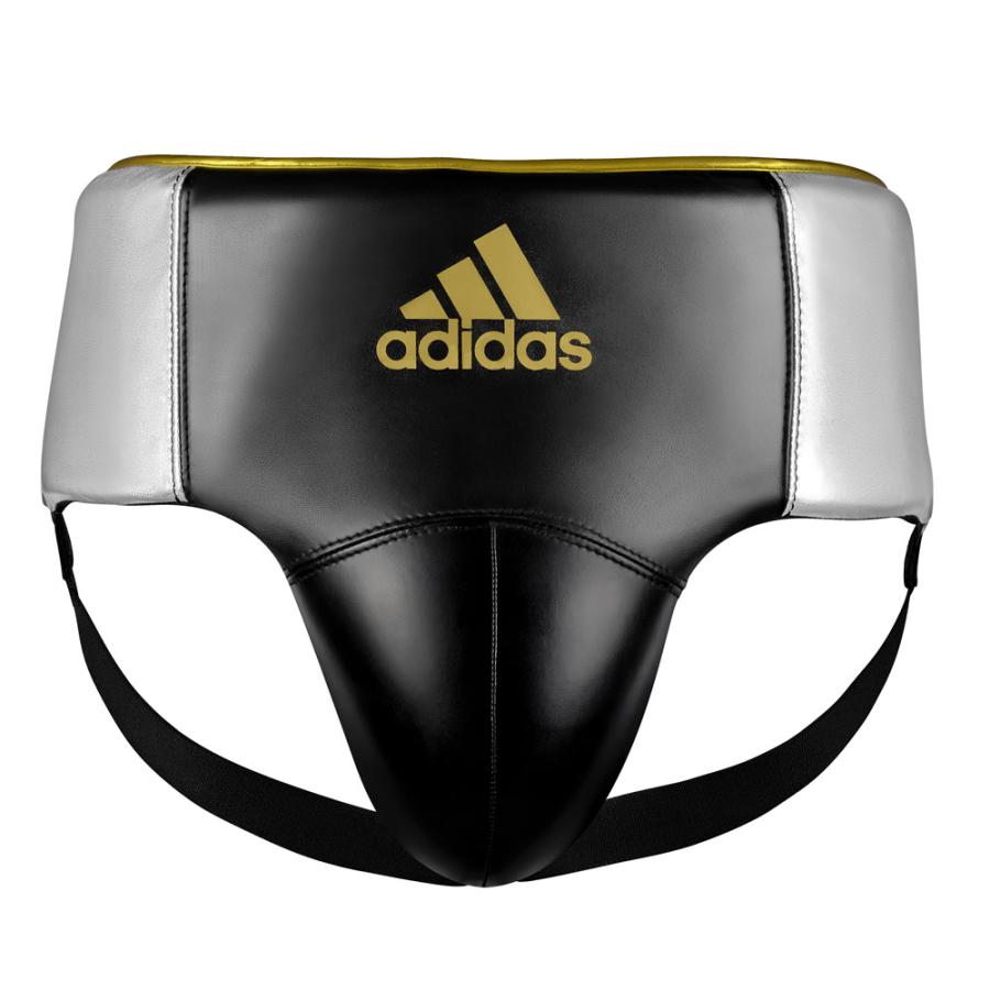adidas カッププロテクター アディスター PRO メタリック 本革