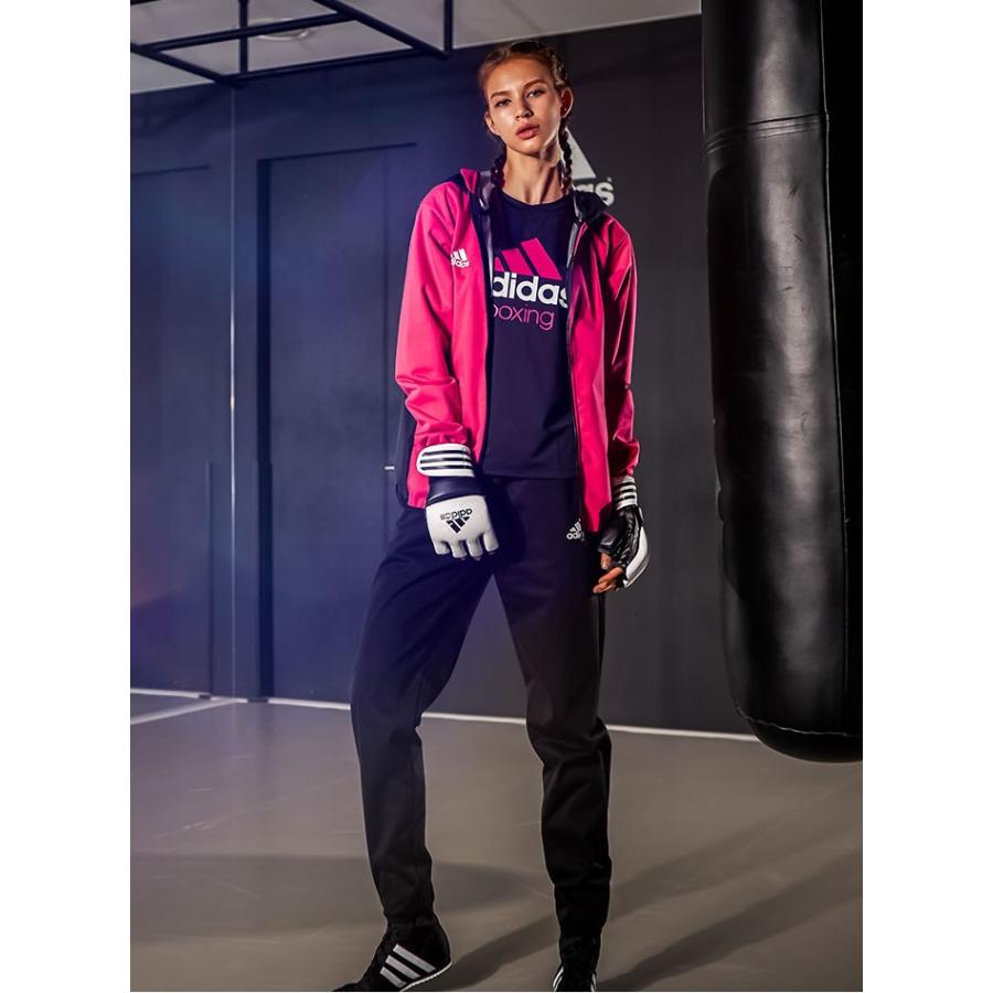 Adidas サウナスーツ シルバーハイロン Women 上下セット アディダス 減量 ダイエット ボクササイズ フィットネス トレーニング ウェア レディース 送料無料 Adiryusa04w 武道格闘技ショップm World 通販 Yahoo ショッピング