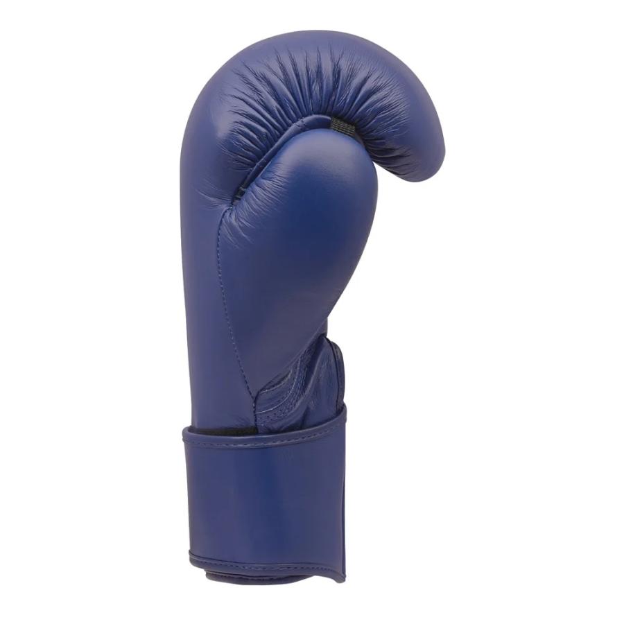 adidas ボクシンググローブ 12oz 青 adidas（アディダス） ボクシング グローブ スピード175 本革