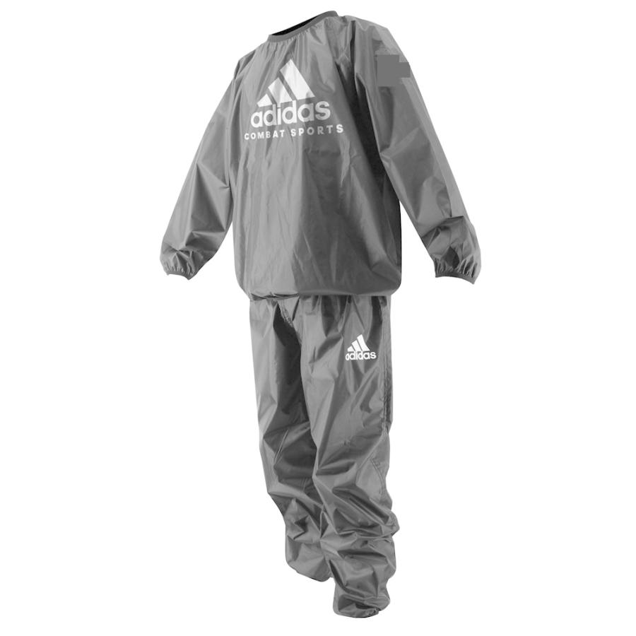 Adidas サウナスーツ トラディッショナル 上下セット 超軽量モデル アディダス 減量 男女兼用 おしゃれ ウォーキング ランニング デトックス 送料無料 Adiss01cs 武道格闘技ショップm World 通販 Yahoo ショッピング