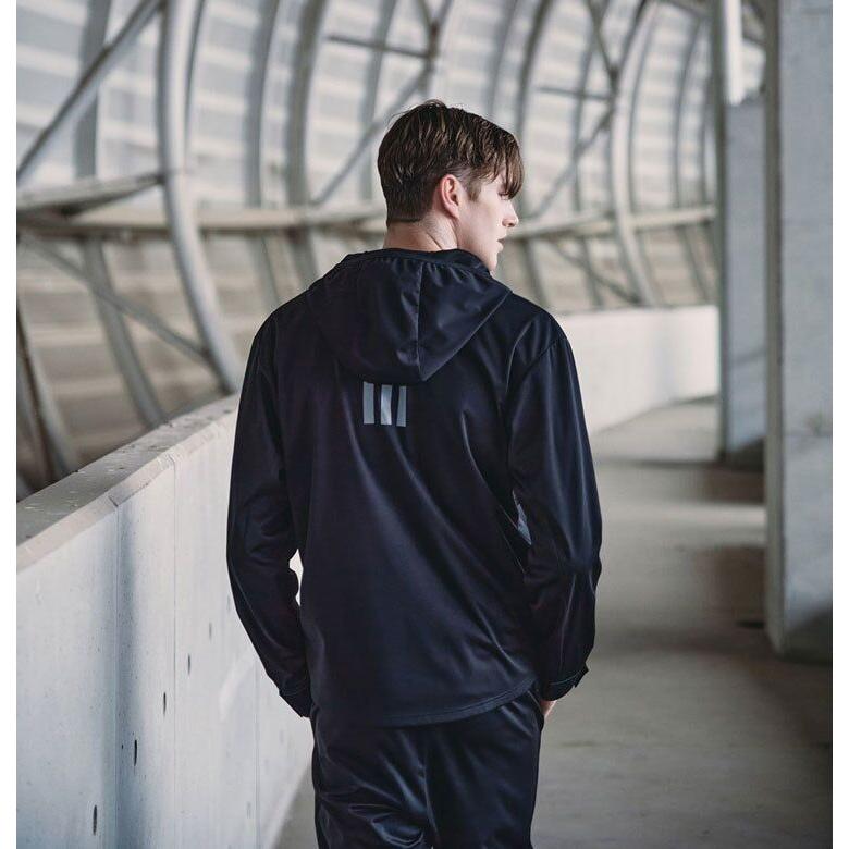 adidas サウナスーツ HYDRO メンズ 上下セット ブラック //アディダス ハイドロ サウナスーツ ランニング ジョギング デトックス 送料無料|m-world|11