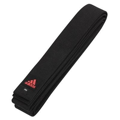 adidas チャンピオン黒帯 //アディダス 空手 柔道 帯 色帯 : 武道 