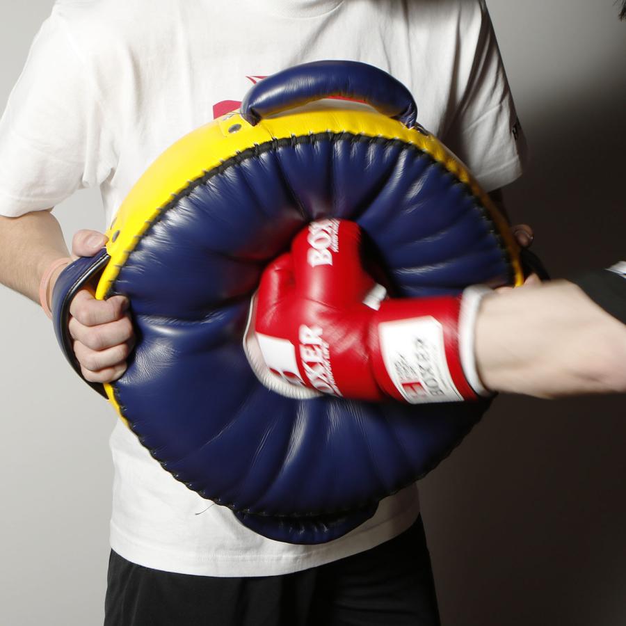 ISAMI ドラムミット ライトモデル BOXER //イサミ ボクシング ミット