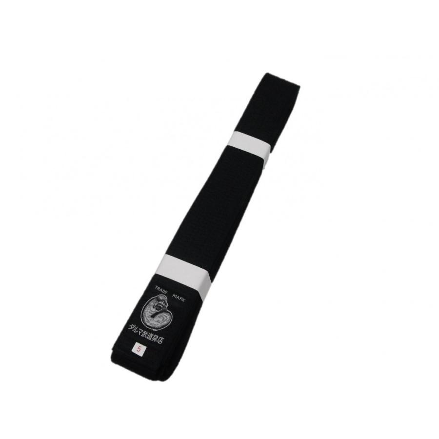 空手 黒帯 ダルマ武道具店 1号 2cm 空手 少林寺 Karate おび 空手帯 黒 有段 色帯 空手衣 空手着 フルコン空手 送料無料 Dobibk1 武道格闘技ショップm World 通販 Yahoo ショッピング