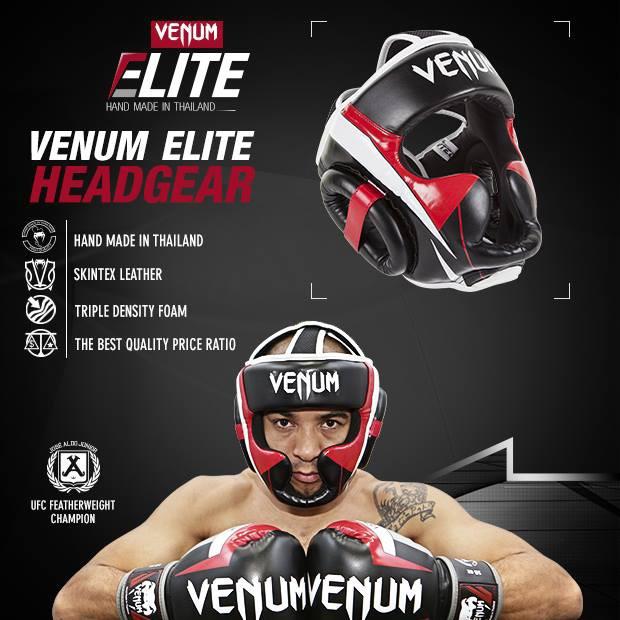 VENUM ヘッドガード ELITE HEADGEAR (ネオンピンク VENUM ヘッドガード ELITE HEADGEAR (ネオンピンク