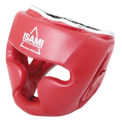 ISAMI ヘッドガードTS FS-15 //イサミ ヘッドギア ボクシング キック 格闘 キッズ 大人 防具 顎ガード ジム 練習 スパーリング 送料無料 |m-world|04