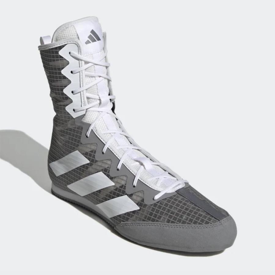 adidas ボクシング シューズ Box Hog 4 HP9611 //アディダス リングシューズ ジム フィットネス スパーリング 室内