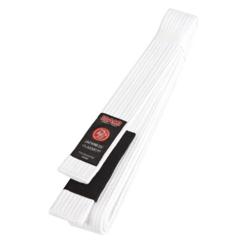 ISAMI 柔術帯 (M1〜A1) //イサミ 柔術着 柔術衣 白帯 青帯 黄帯 緑帯