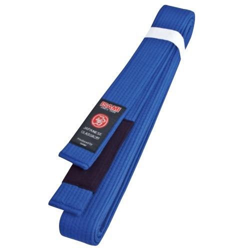 ISAMI 柔術帯 (M1〜A1) //イサミ 柔術着 柔術衣 白帯 青帯 黄帯 緑帯  