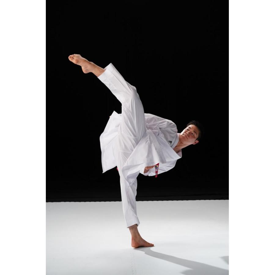 Adidas 空手衣 アディライト Wkf公認 白色 3本ライン K191sk 3line アディダス 組手 軽量 道衣 道着 試合 練習 ストレッチ 送料無料 K191sk3line 武道格闘技ショップm World 通販 Yahoo ショッピング