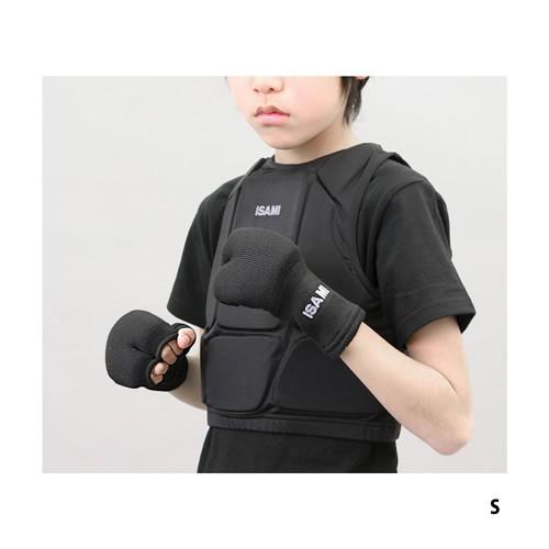 ISAMI ナックルサポーター L-365 黒色 //isami イサミ 空手 拳