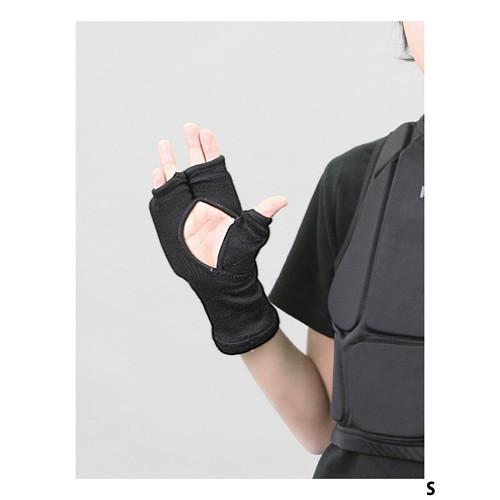 ISAMI ナックルサポーター L-365 黒色 //isami イサミ 空手 拳