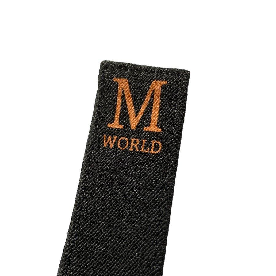 M-WORLD 帯止め ((ネーム刺繍入り)) //帯留め　空手　子供　キッズ　ほどけ防止 緩み防止 フルコンタクト 刺繍 名前入り 代引き不可 送料無料｜m-world｜08