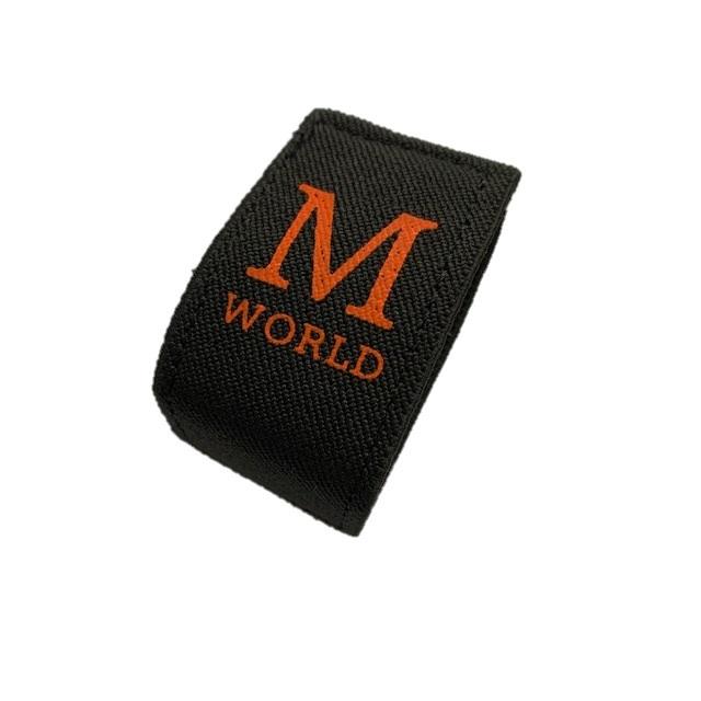 M-WORLD 帯止め ((ネーム刺繍入り)) //帯留め　空手　子供　キッズ　ほどけ防止 緩み防止 フルコンタクト 刺繍 名前入り 代引き不可 送料無料｜m-world｜10