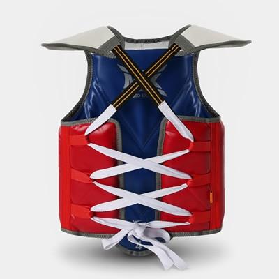 テコンドー用ボディアーマー 胸部プロテクターキャッチャー用プロテクター Amazon.co.jp: 空手胸部プロテクターガードテコンドー