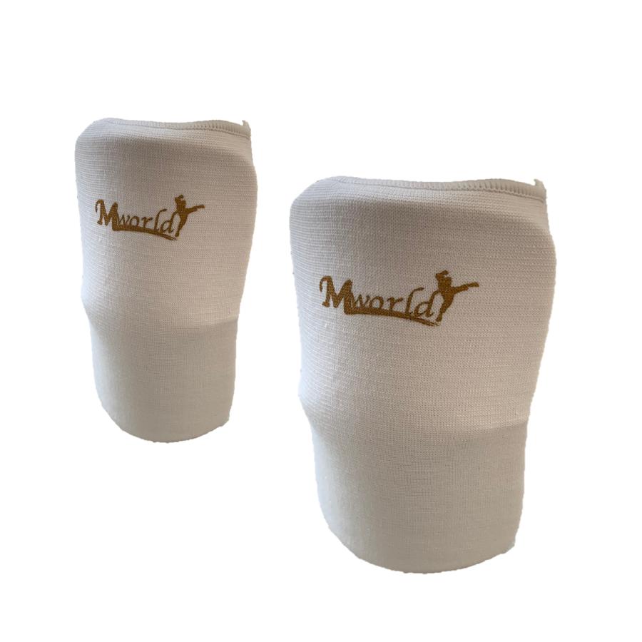 M-WORLD ニーガード 左右1セット //膝サポーター ひざサポーター 空手