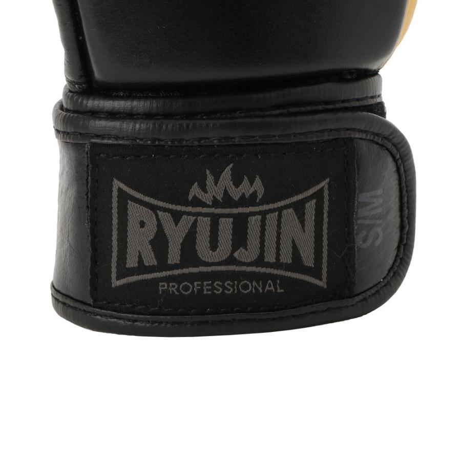 RYUJIN 本革トレーニング グラップリング グローブ //オープン