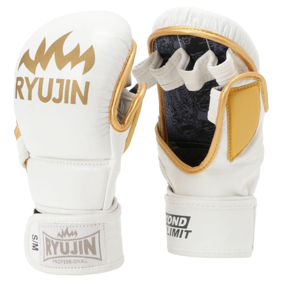 RYUJIN 本革トレーニング グラップリング グローブ //オープン